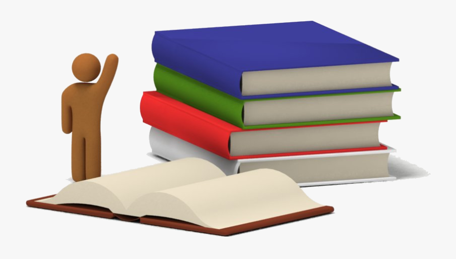 Book Clipart-image - Education In Social Network, Transparent Clipart