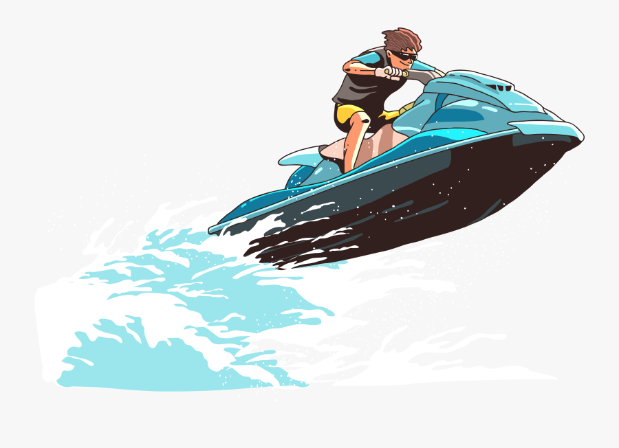 Jet Ski Png Free Download - Jet Ski Logo Png, Transparent Clipart