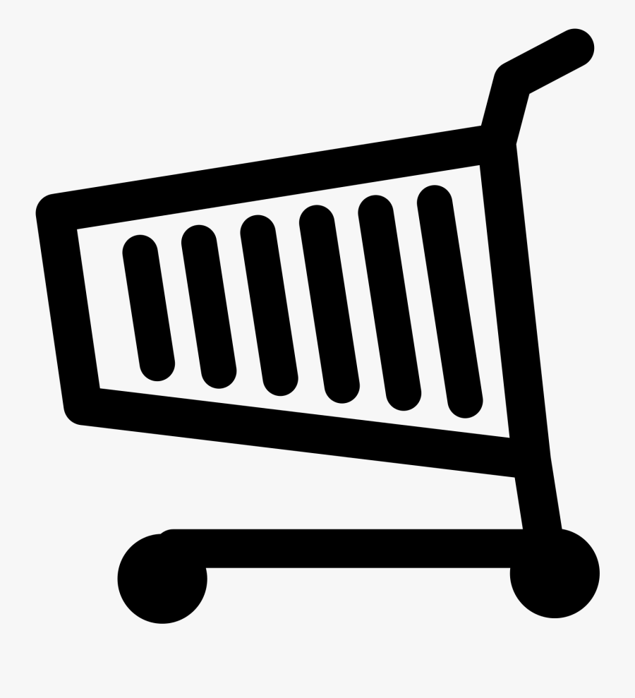 File - Shopping Cart - Svg - Creative Commons Shopping, Transparent Clipart