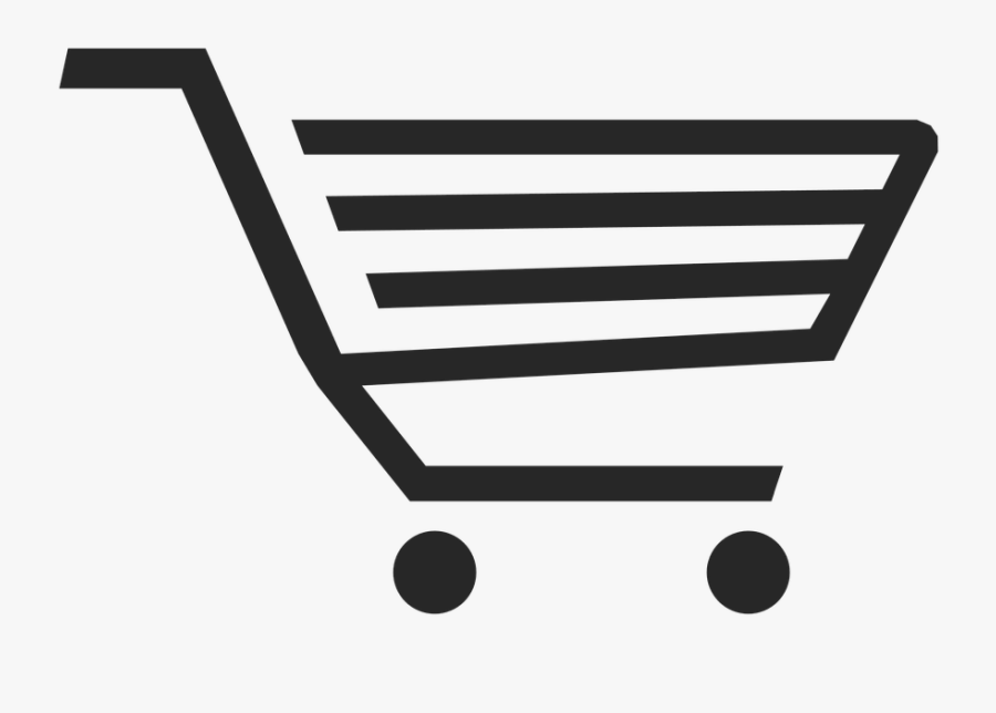 Transparent Shopping Carts Clipart - Online Shopping Cart Png, Transparent Clipart