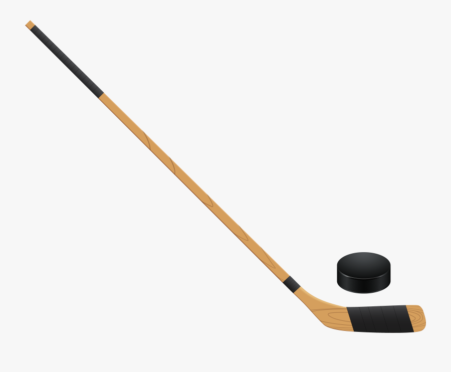 Hockey Stickand Puck Png Clip - Hockey Stick And Puck Png, Transparent Clipart