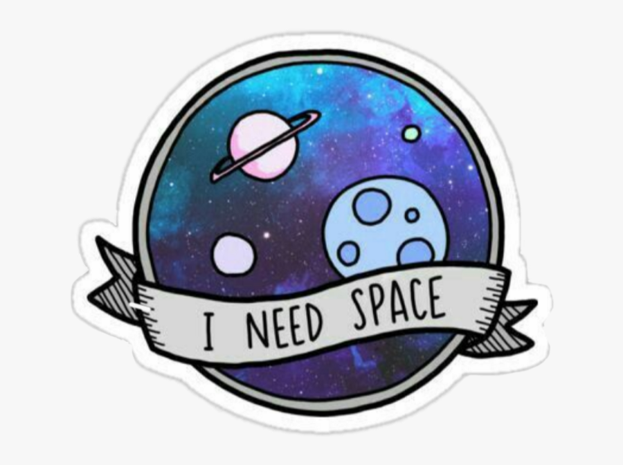 Planets Clipart Aesthetic - Space Stickers, Transparent Clipart