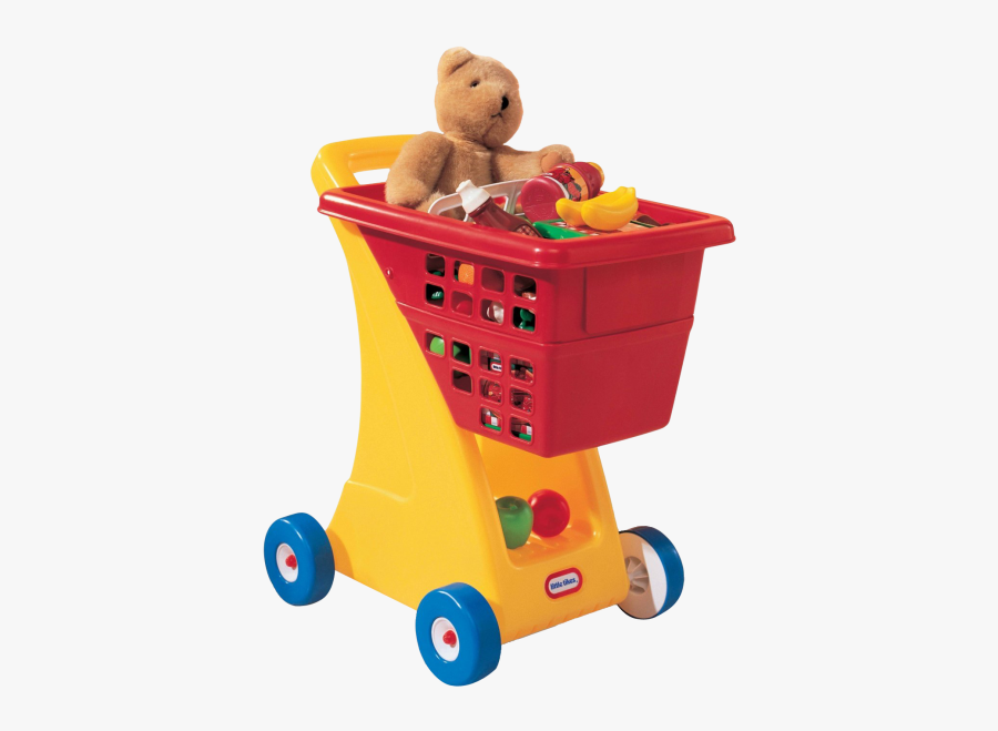 Little Tikes Car Clipart - Little Tikes Shopping Cart, Transparent Clipart