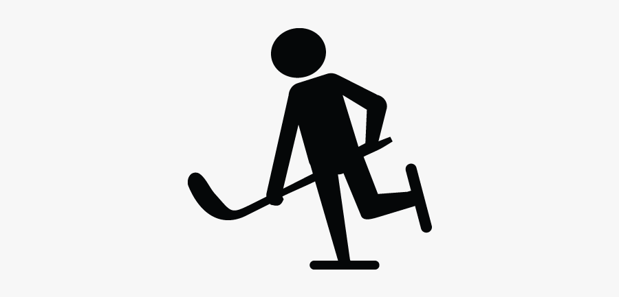 Hockey Stick, Equipment, Ice Hockey, Outdoor Games, - Outdoor & Sports Logo Icon, Transparent Clipart