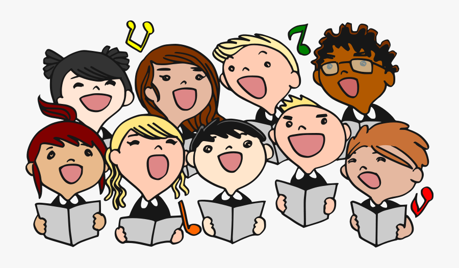 Children Singing Many Interesting - Cartoon , Free Transparent Clipart ...