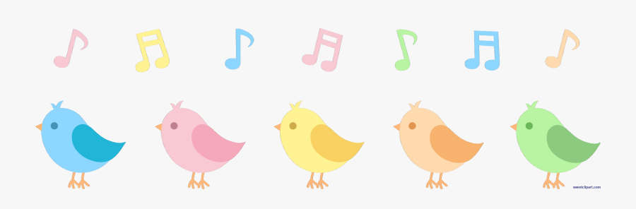 Song Birds Singing Clip Art - Psalm 69 Kjv, Transparent Clipart