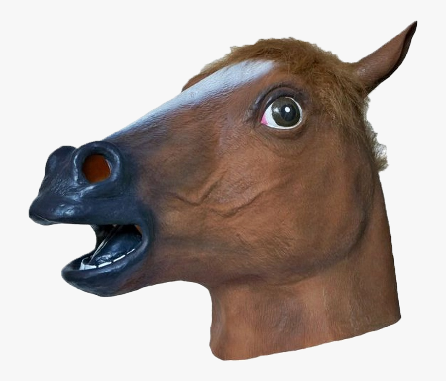 Horse Head Png - Horse Head Mask Transparent, Transparent Clipart