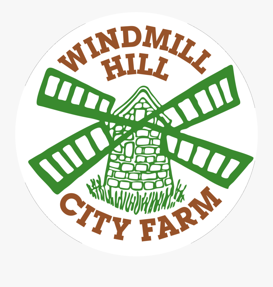 Windmill Clipart Hill - Windmill Hill City Farm Bristol, Transparent Clipart