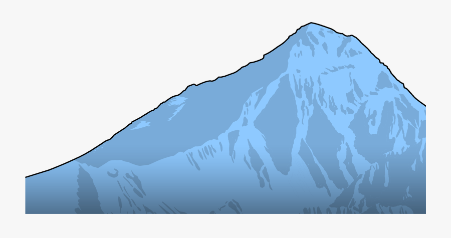 Mountain Png Images Transparent Free Download - Mount Everest Clipart Png, Transparent Clipart