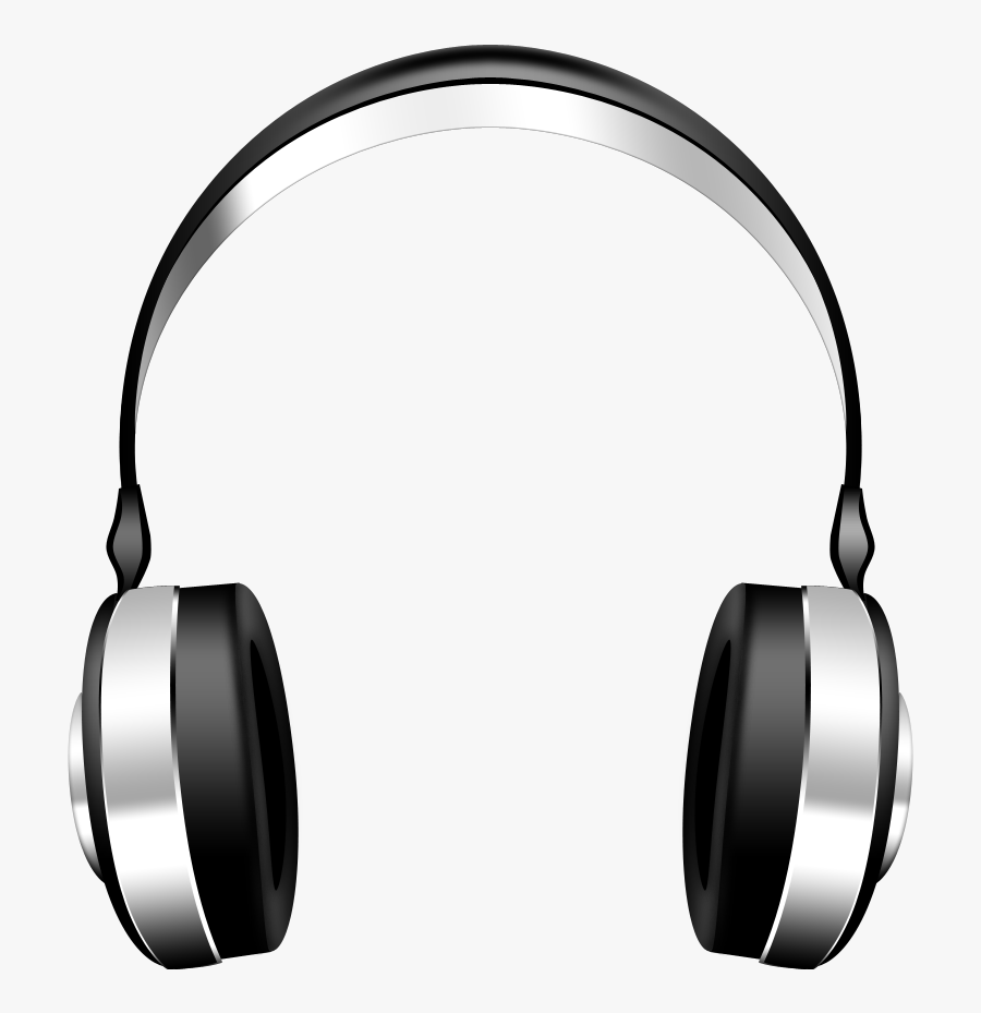 Clip Art Collection Of Free Transparent - Headphones Transparent , Free ...