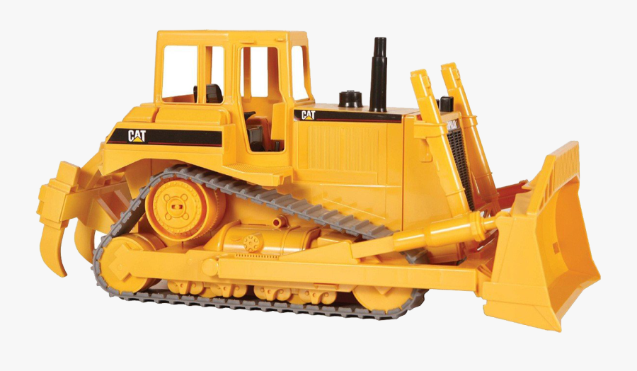 Excavator Png Pic - Bulldozer Cat Bruder, Transparent Clipart