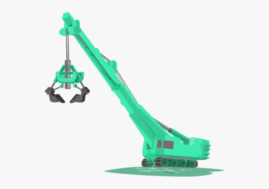 Construction Crane Clip Art - Crane Clipart Png, Transparent Clipart