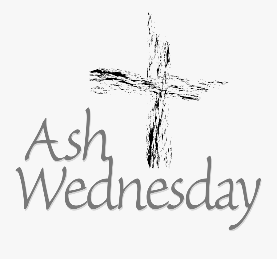 Ash Wednesday With A - Free Clip Art Ash Wednesday, Transparent Clipart