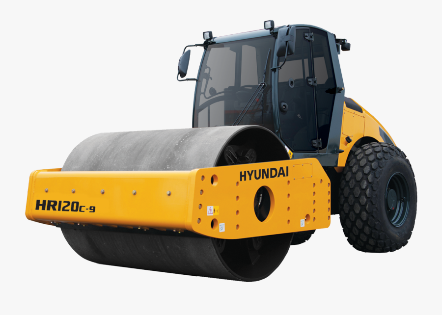 Construction Machine Png Clipart - Hyundai Hr120c 9, Transparent Clipart