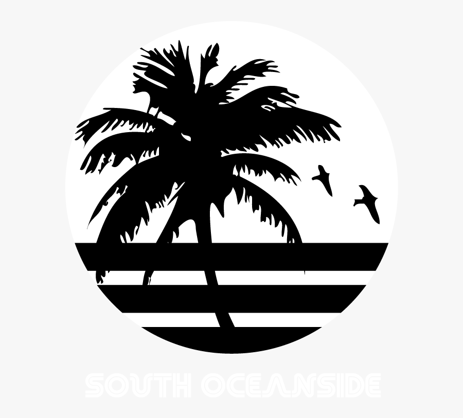 Pto Logo Transparent Bg - Vector Palm Tree Free Download, Transparent Clipart