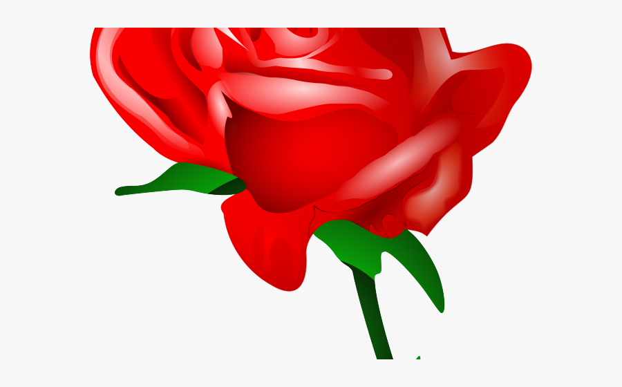 Transparent Clipart Of Roses - Red Objects Clip Art, Transparent Clipart