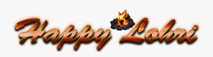 Happy Lohri Png Clipart - Bonfire, Transparent Clipart
