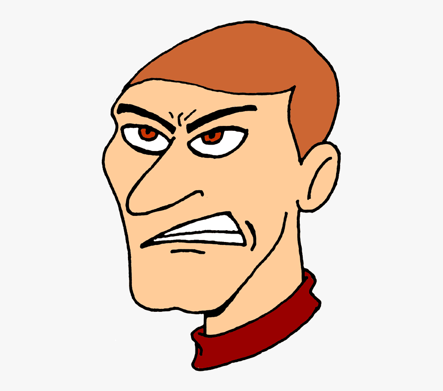 A Perfect World - Dad Angry Face Clipart, Transparent Clipart