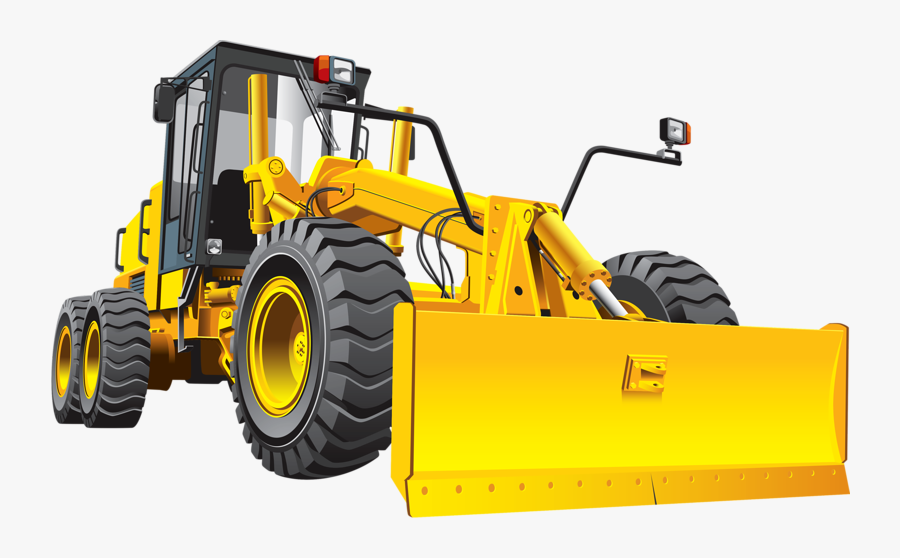 Clip Art Royalty Free Bulldozer Clipart Machinary - Heavy Equipment Png, Transparent Clipart