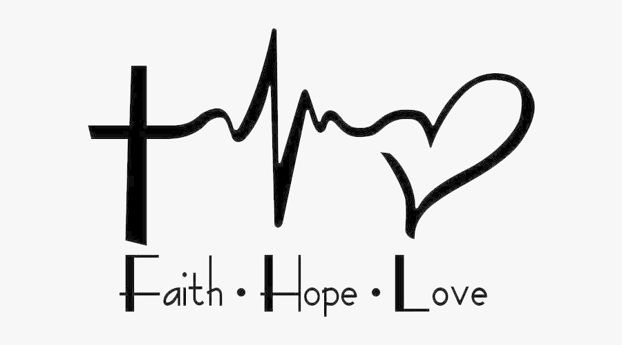 Clip Art Faith Hope Love Images - Faith Hope Love Png, Transparent Clipart