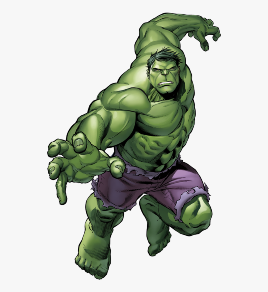 Vector Free Download Action Drawing Hulk - Comic Marvel Hulk , Free