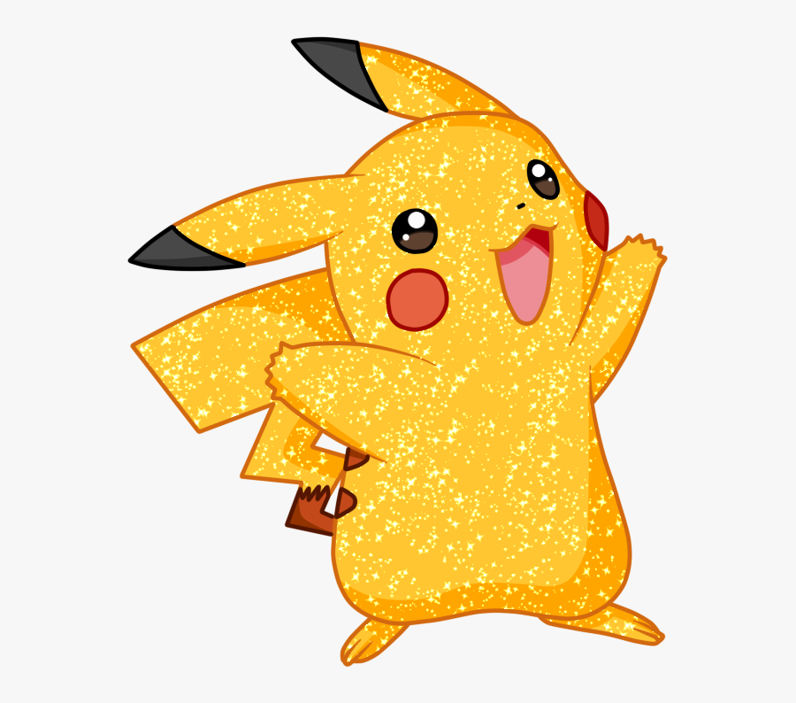 Transparent Evolution Clipart - Pikachu Shiny Kawaii, Transparent Clipart
