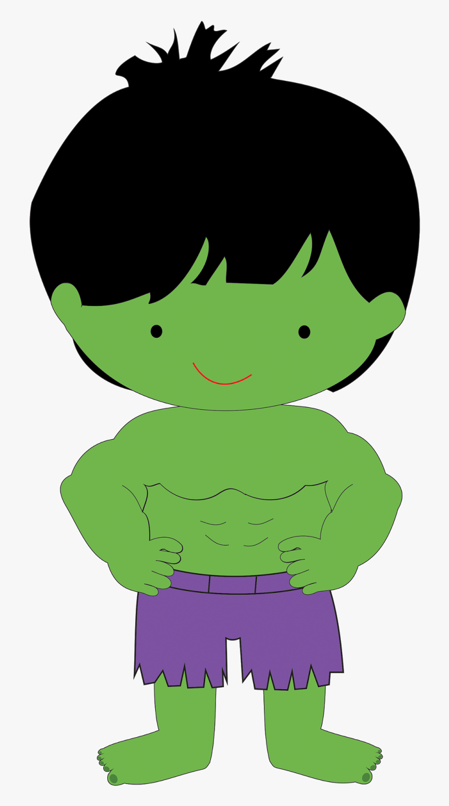 Hulk Clipart Superhero Squad - Hulk Baby Png , Free Transparent Clipart