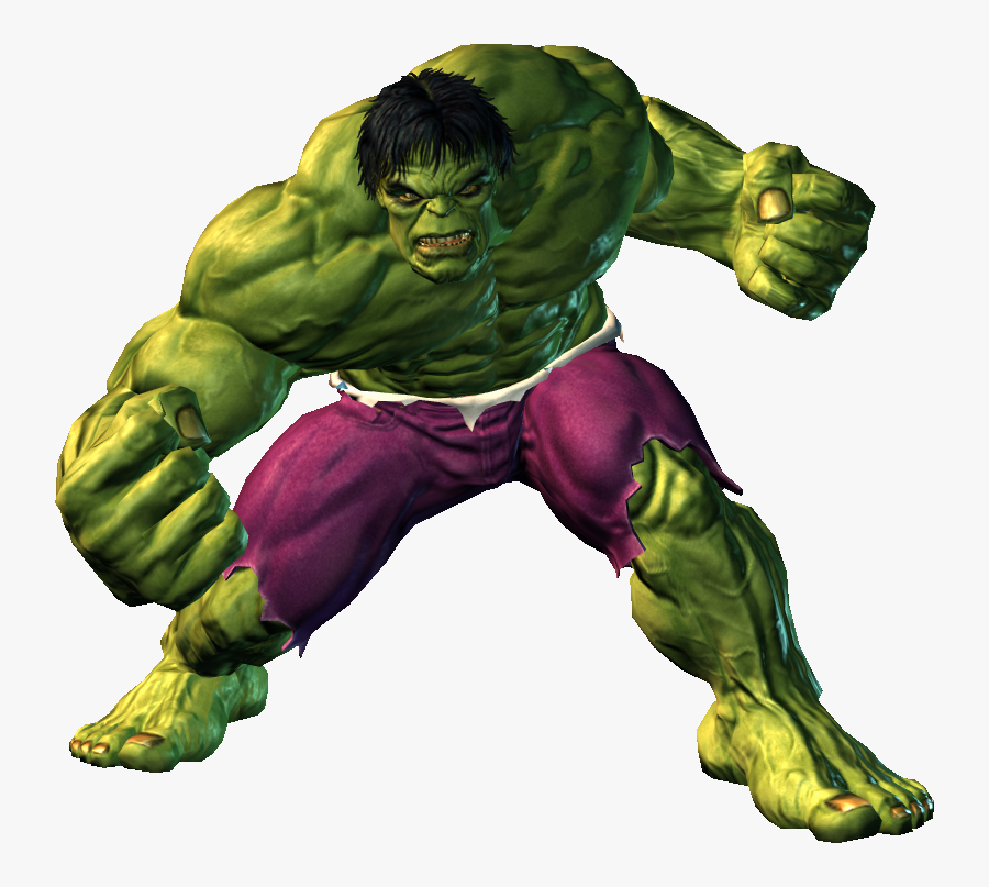 Transparent The Hulk Clipart - Incredible Hulk Game Skins, Transparent Clipart