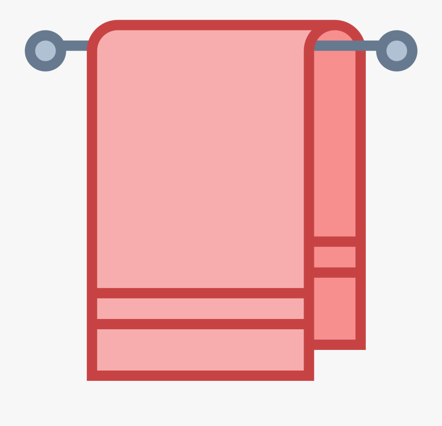Door Clipart Rectangular Object Rectangle Towel Clipart - Rectangle Towel Clipart, Transparent Clipart
