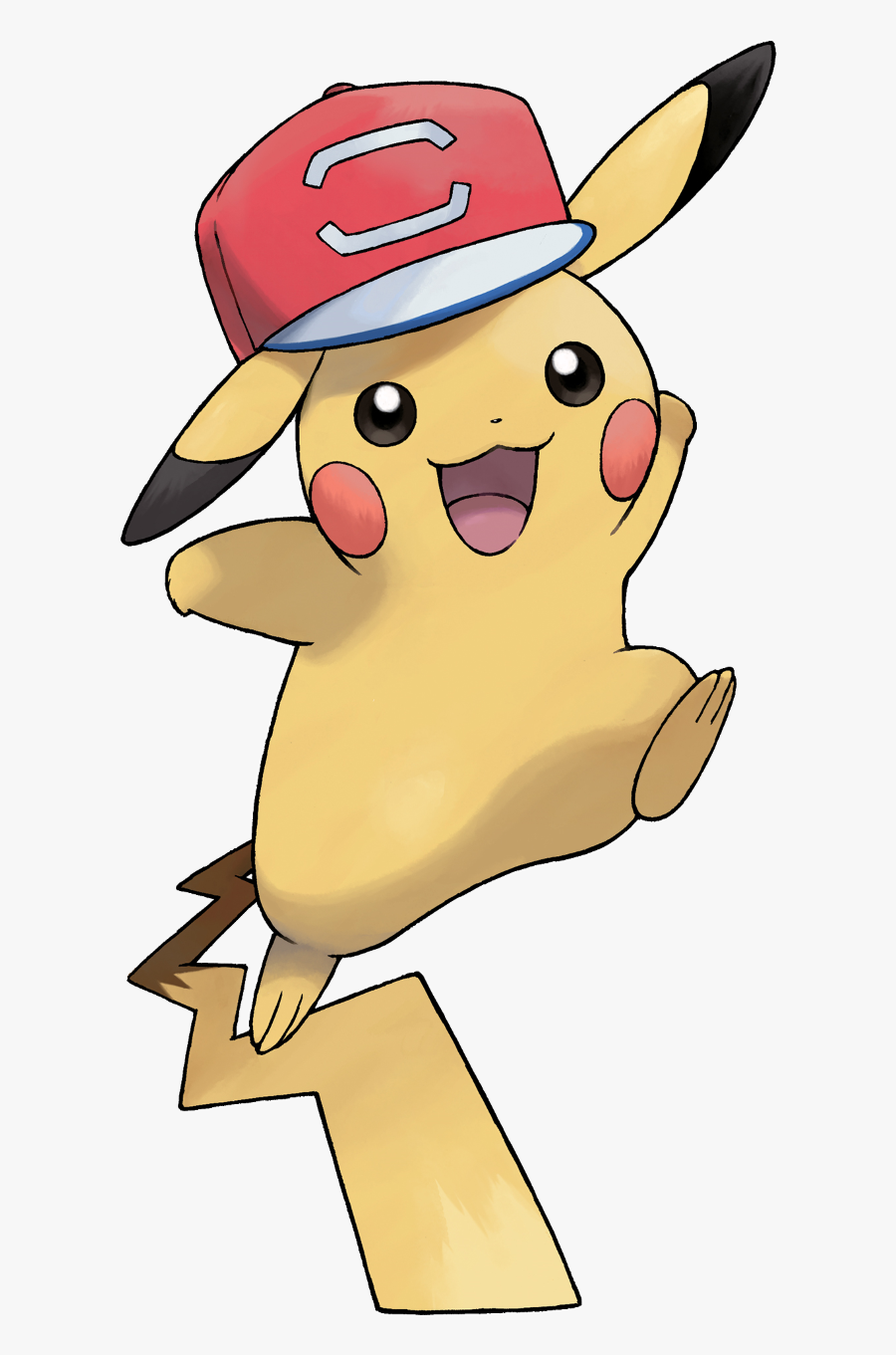 Pikachu Clipart Cap - Ash's Pikachu Sun And Moon, Transparent Clipart