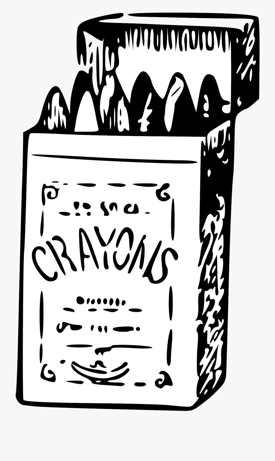 Gray Crayon Free Photos Vector Images Box Of Crayons - Sketch Crayons, Transparent Clipart
