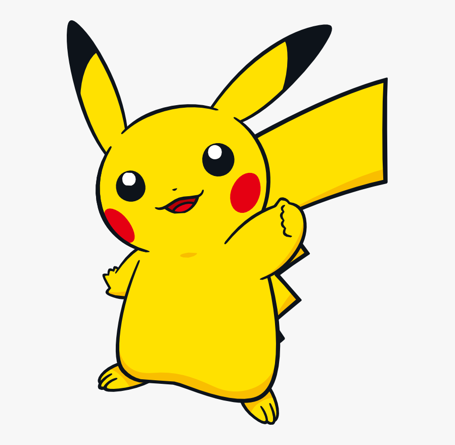 The Pokemon Wiki - Pikachu Giving Thumbs Up, Transparent Clipart