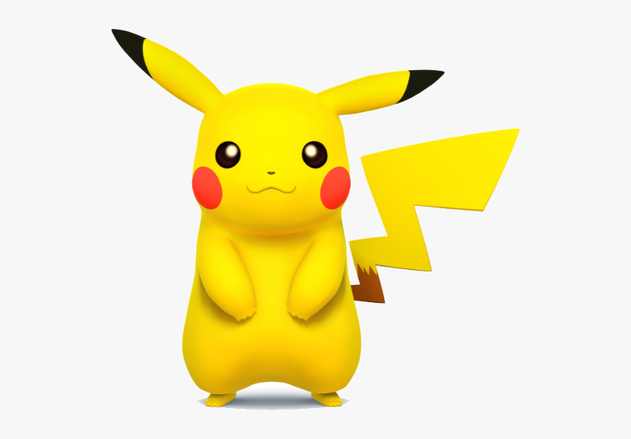 Pikachu 3d Pokemon Png Super Smash Bros Wii U Pikachu Free Transparent Clipart Clipartkey - 26 pikachu clipart roblox free clip art stock illustrations