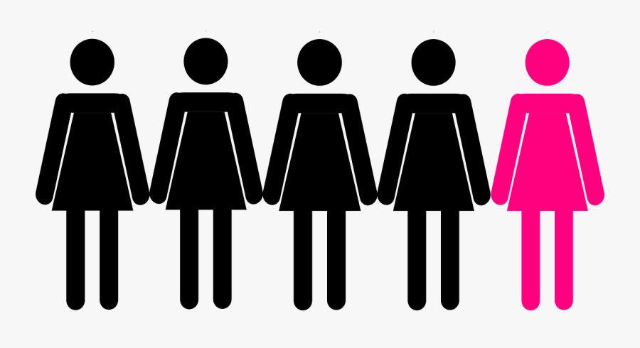 1 Out Of 5 Women, Transparent Clipart