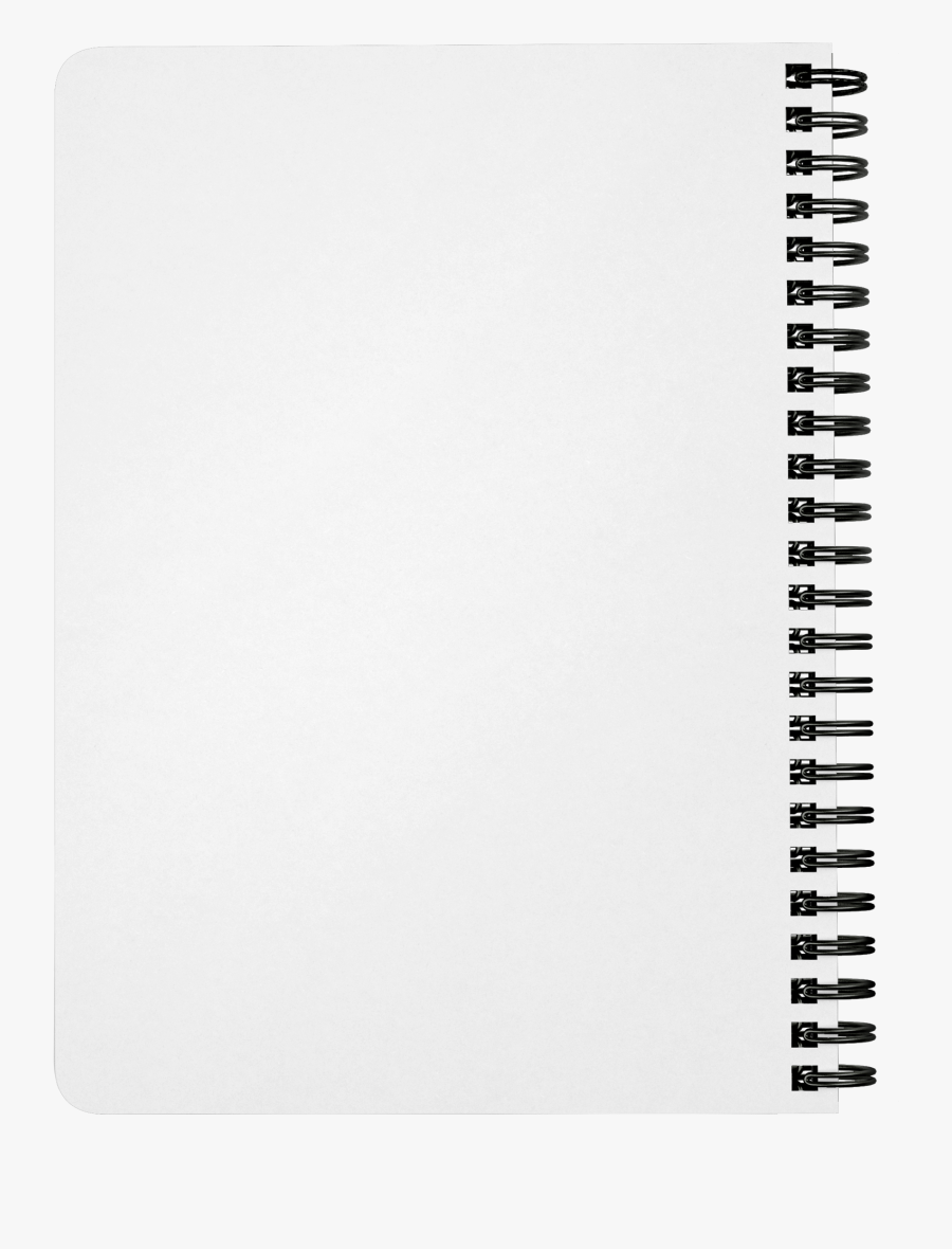 Clip Art Wolfenoot Premium Spiral Sundogsfire - Spiral Bound Notebook, Transparent Clipart