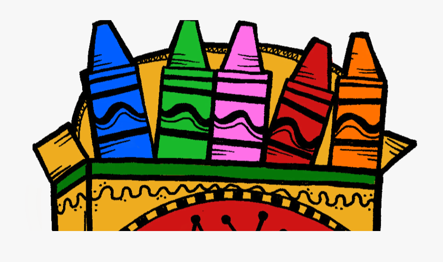 Crayons Free Download On - Box Of Crayons Clipart, Transparent Clipart