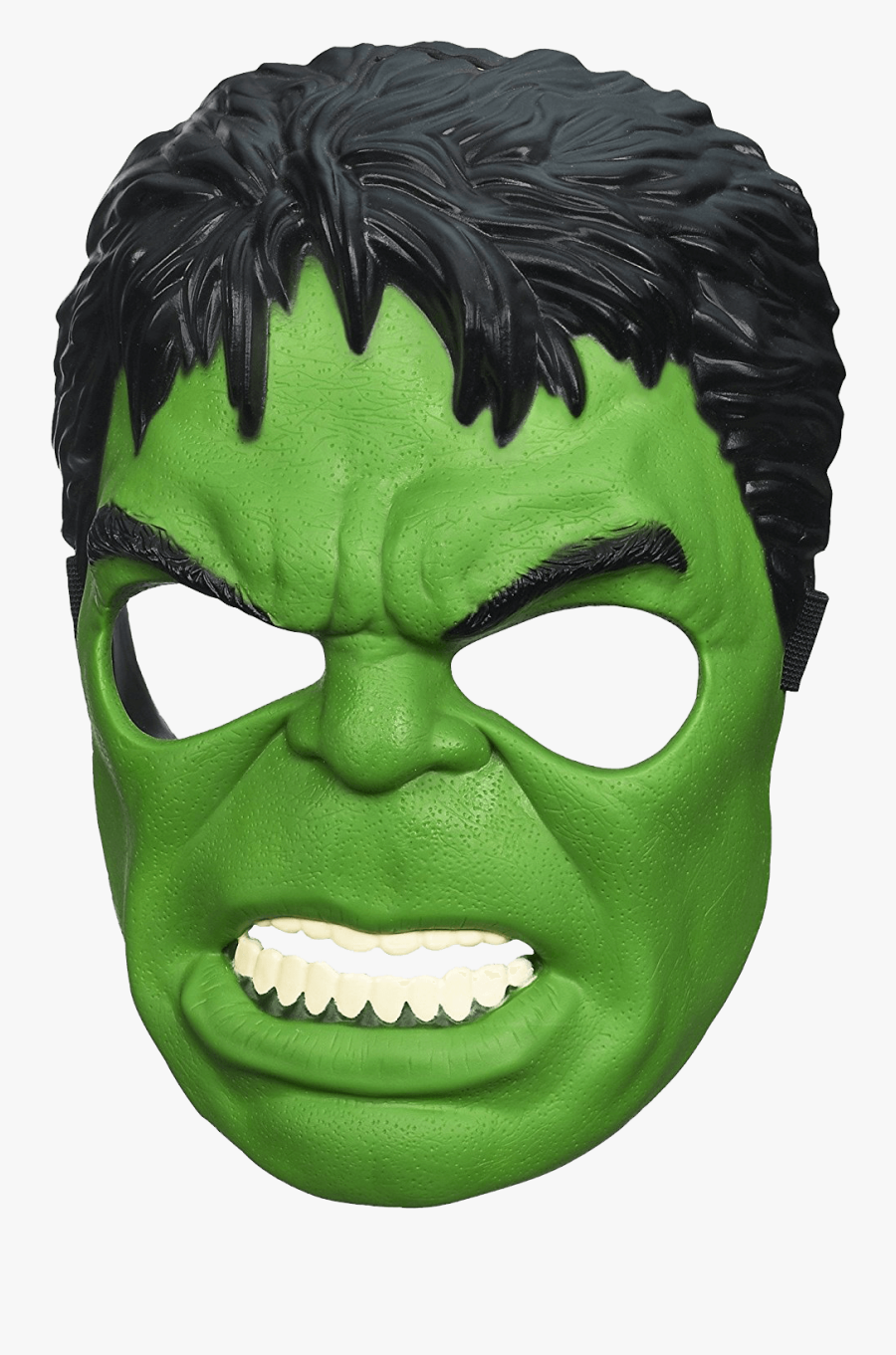 Hulk Clipart Hulk Mask - Hulk Face Mask, Transparent Clipart
