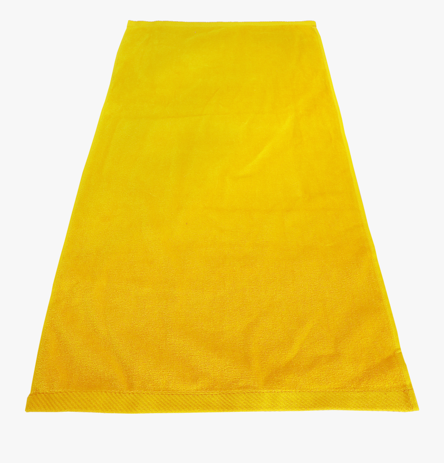 Lemon Flex Color Fitness Towel - Towel, Transparent Clipart