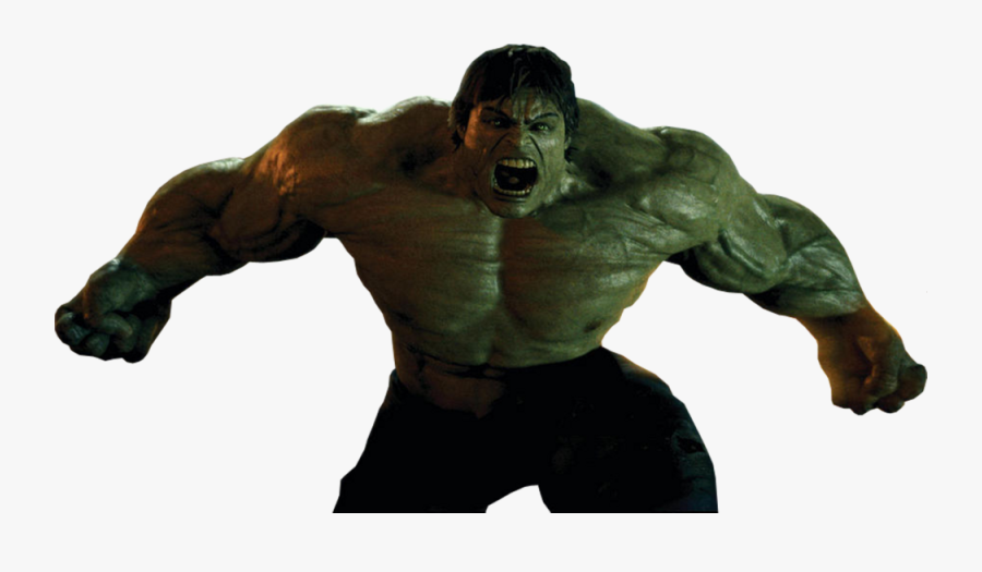 The Incredible Hulk Png Clipart Transparent - Incredible Hulk 2008 Png, Transparent Clipart