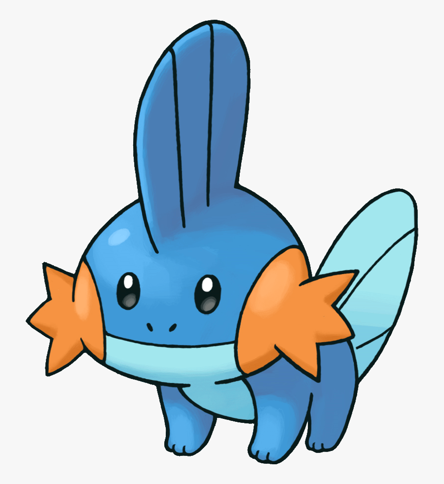 Mudkip Pokemon - Blue And Orange Characters , Free Transparent Clipart ...