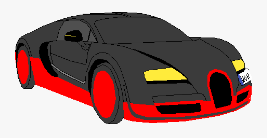Drawing Sports Bugatti Veyron Transparent Png Clipart - White Wall Tires On Supercar, Transparent Clipart