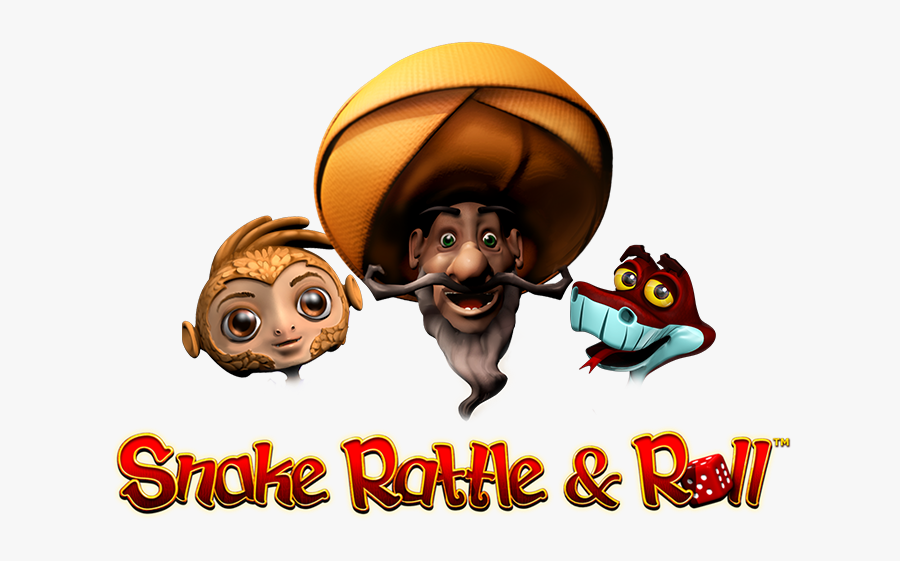 Snake Rattle & Roll™ - Cartoon, Transparent Clipart