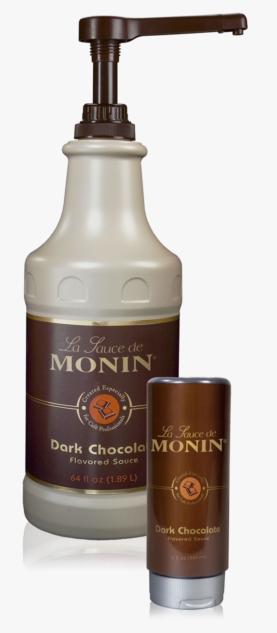 Monin Chocolate Sauce, Transparent Clipart