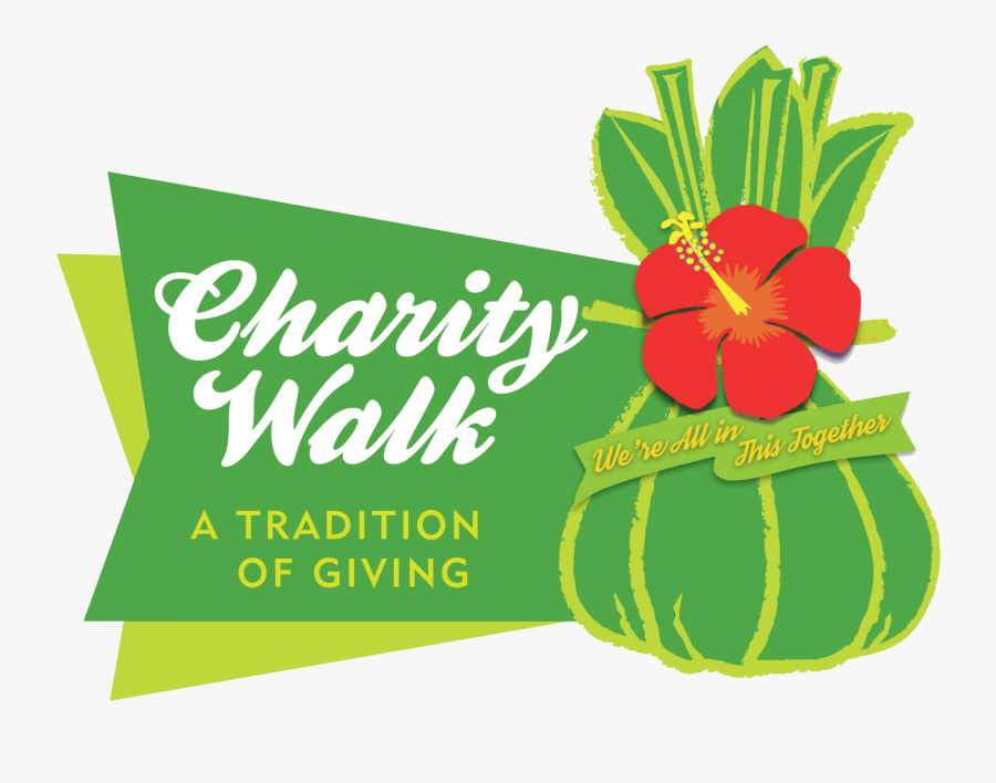 Hawaii Hotel Industry Foundation Logo - 2019 Charity Walk Kauai, Transparent Clipart