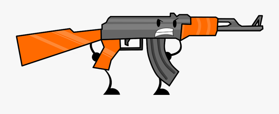 Image Ak Png Object - Object Mayhem Gun Clipart, Transparent Clipart