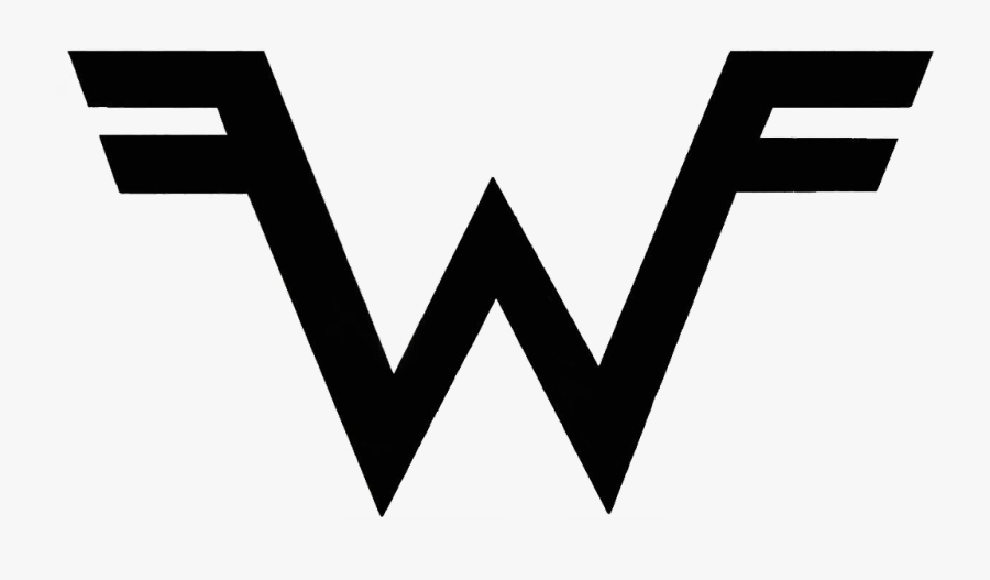 #weezer #weezerlogo #music #1990s #freetouse #freetoedit - Weezer Band Logo, Transparent Clipart