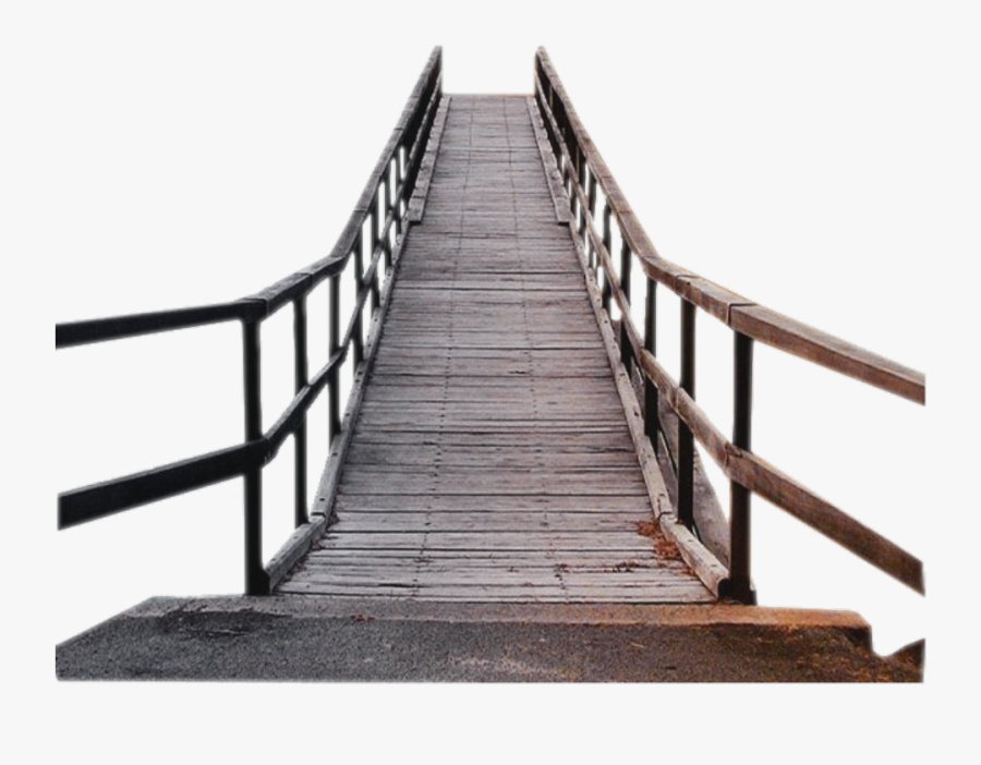 #bridge #wood #woodenbridge - Wood Bridge Png, Transparent Clipart