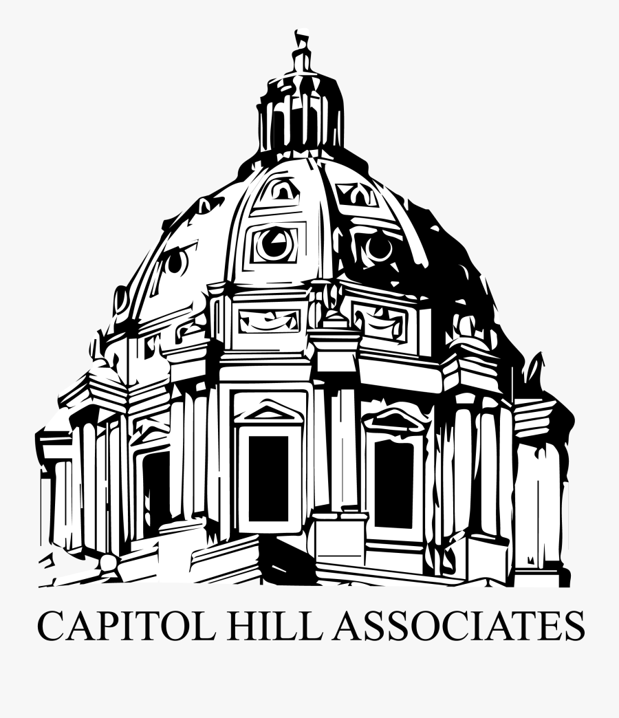 Courthouse Clipart State Capitol Building - Dome, Transparent Clipart