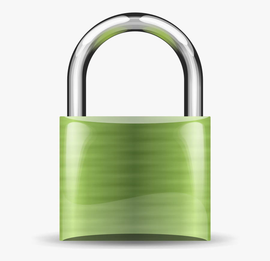 Padlock Clipart Safe Secure - Protected Wikipedia Pages, Transparent Clipart