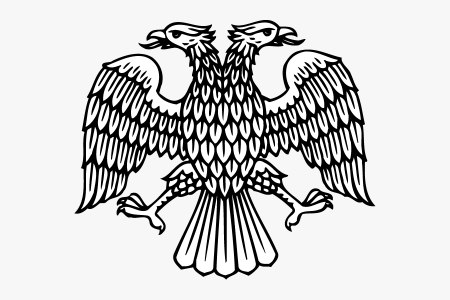 Double Headed Eagle Art , Free Transparent Clipart - ClipartKey